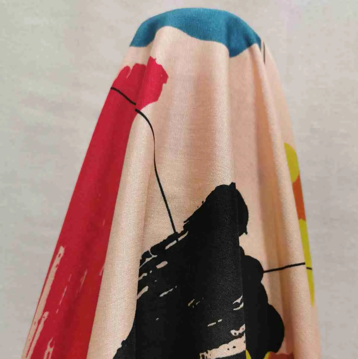 Rayon, Splash in Peach