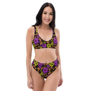 Recycled high-waisted bikini 'Pesela'