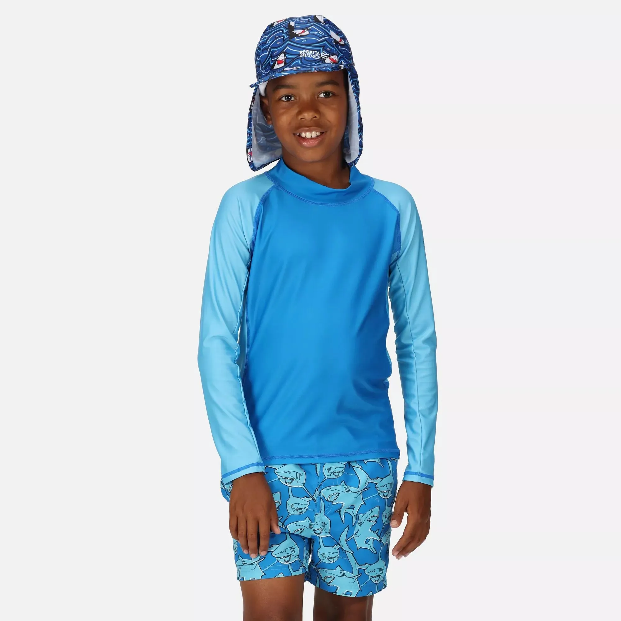 Regatta Hoku Kids Rashvest