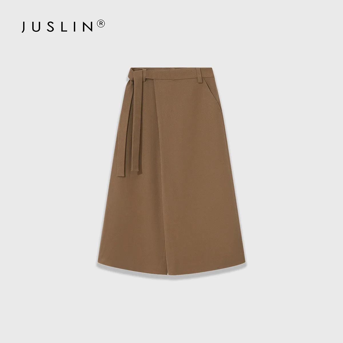 Relaxed Wide-Leg Culottes