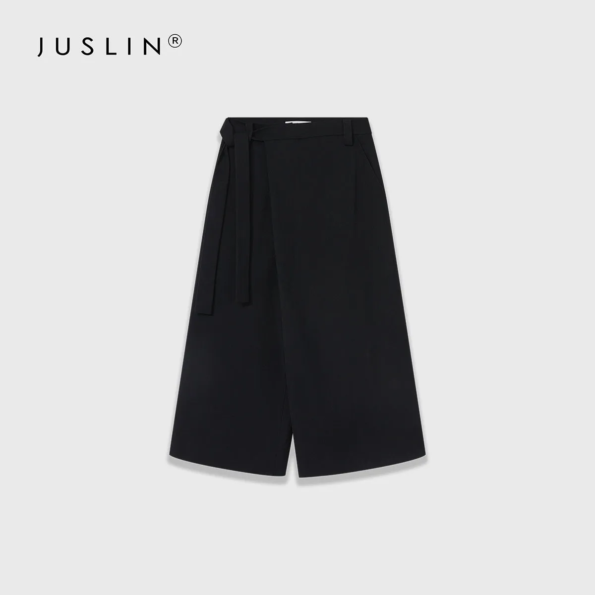 Relaxed Wide-Leg Culottes