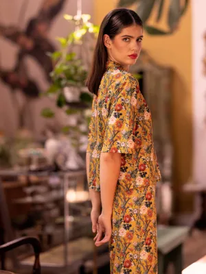 Resortwear set - Vintage Florals