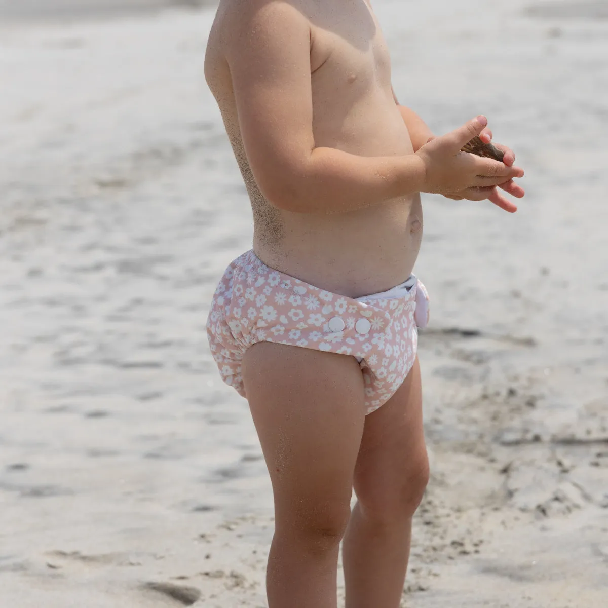 REUSABLE SWIM NAPPY Ditsy Floral