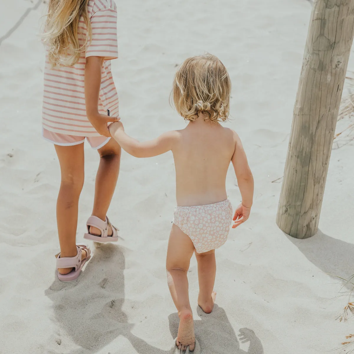 REUSABLE SWIM NAPPY Ditsy Floral