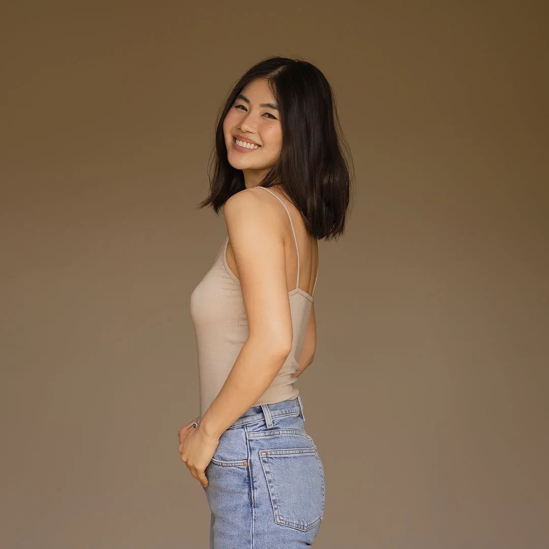 Ribbed Cami