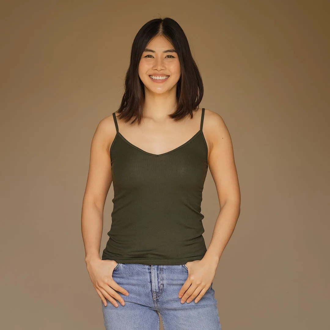 Ribbed Cami