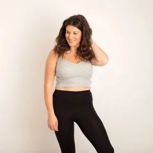 Ribbed Cropped Cami