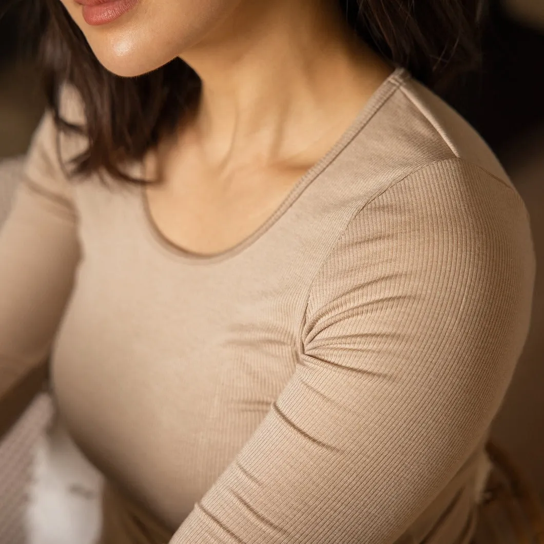 Ribbed Long Sleeve