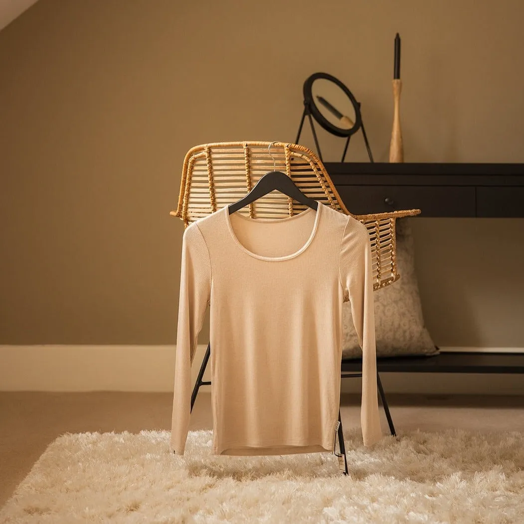 Ribbed Long Sleeve