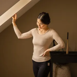 Ribbed Long Sleeve