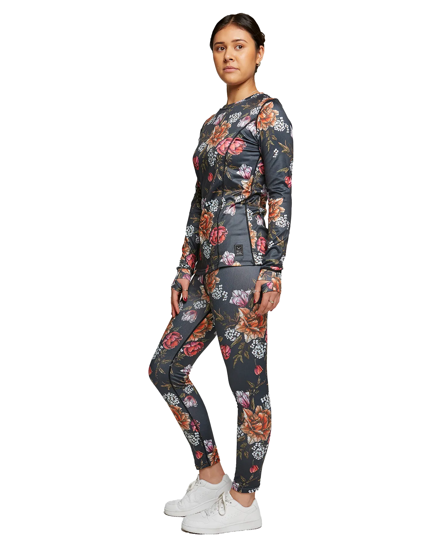Rojo Living Best Life (Plus Size) Women's Crewneck Thermal Top