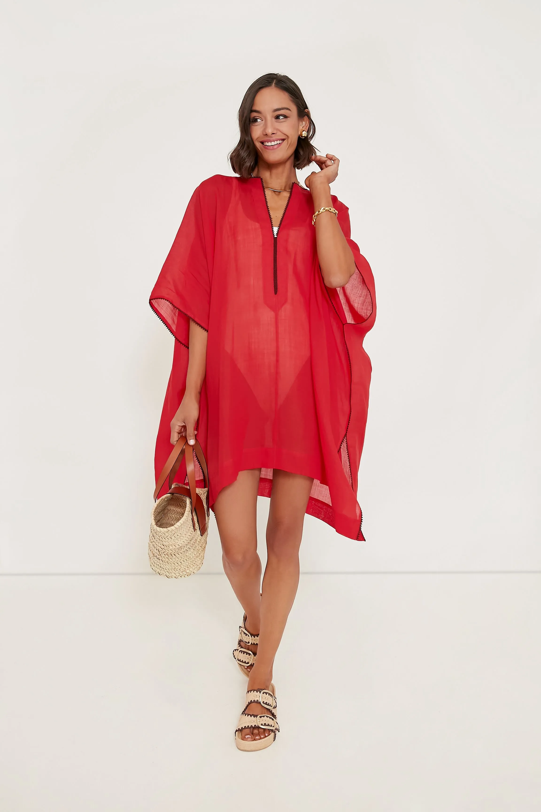 Rouge Red Laverne Kaftan