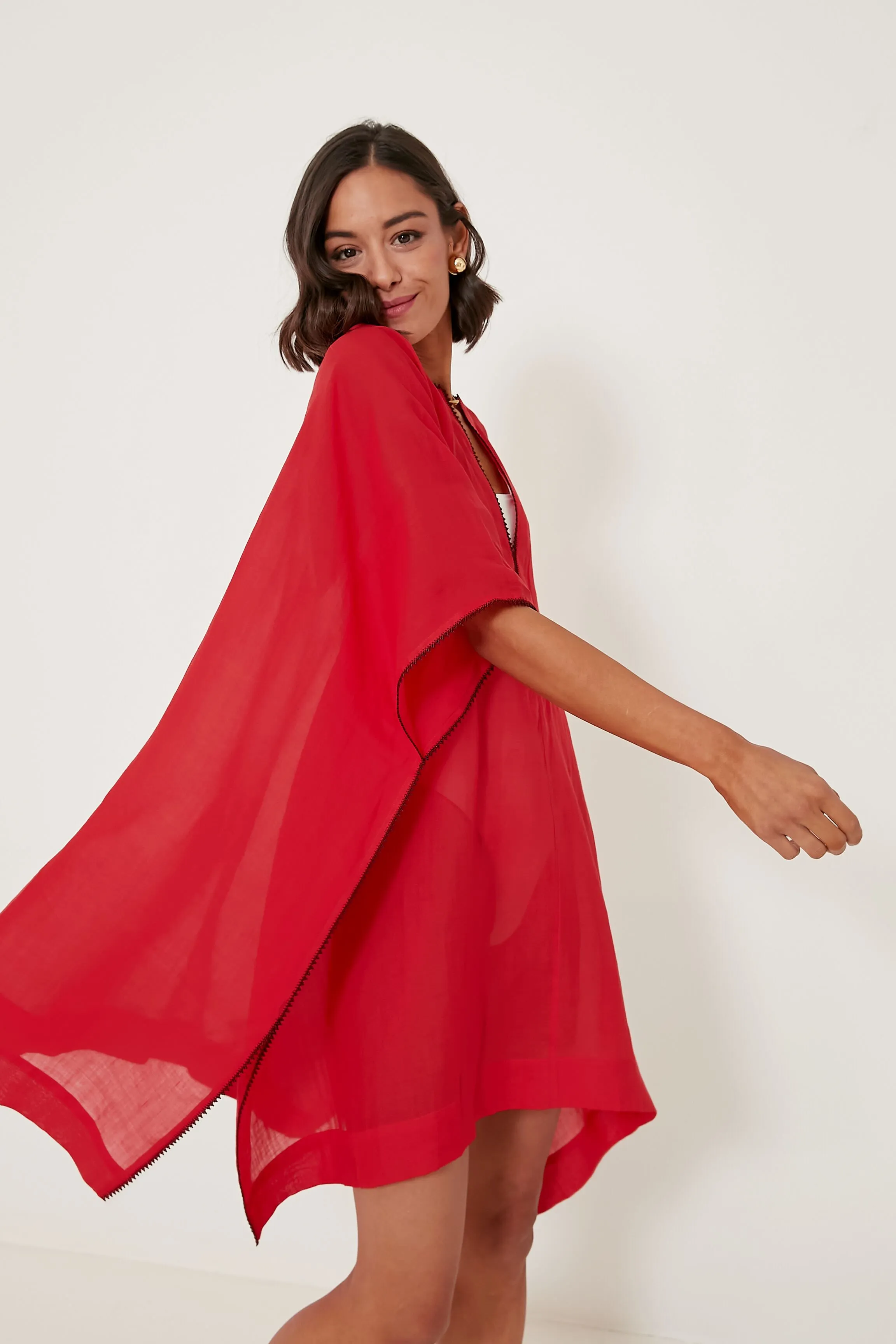 Rouge Red Laverne Kaftan