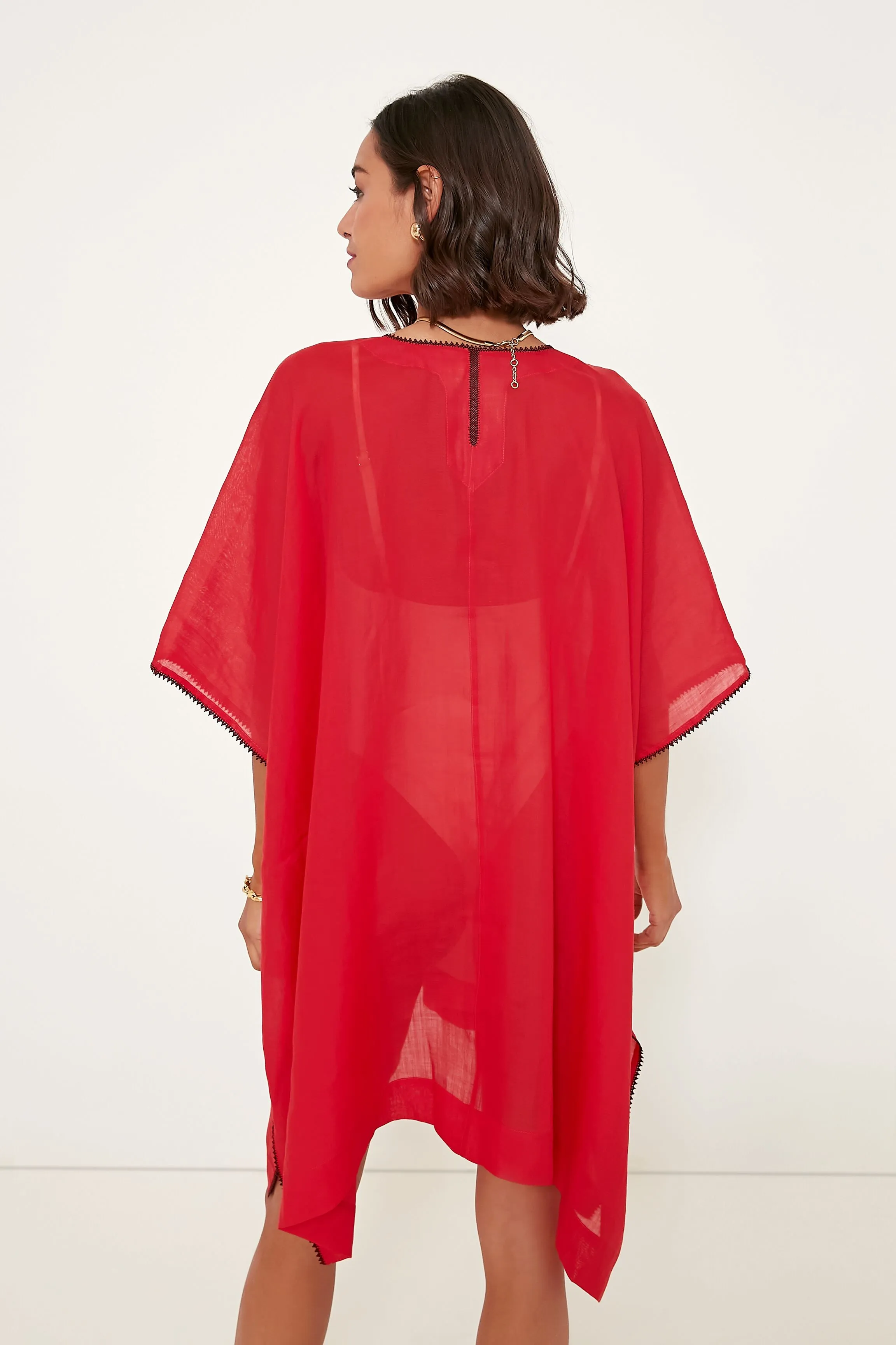 Rouge Red Laverne Kaftan