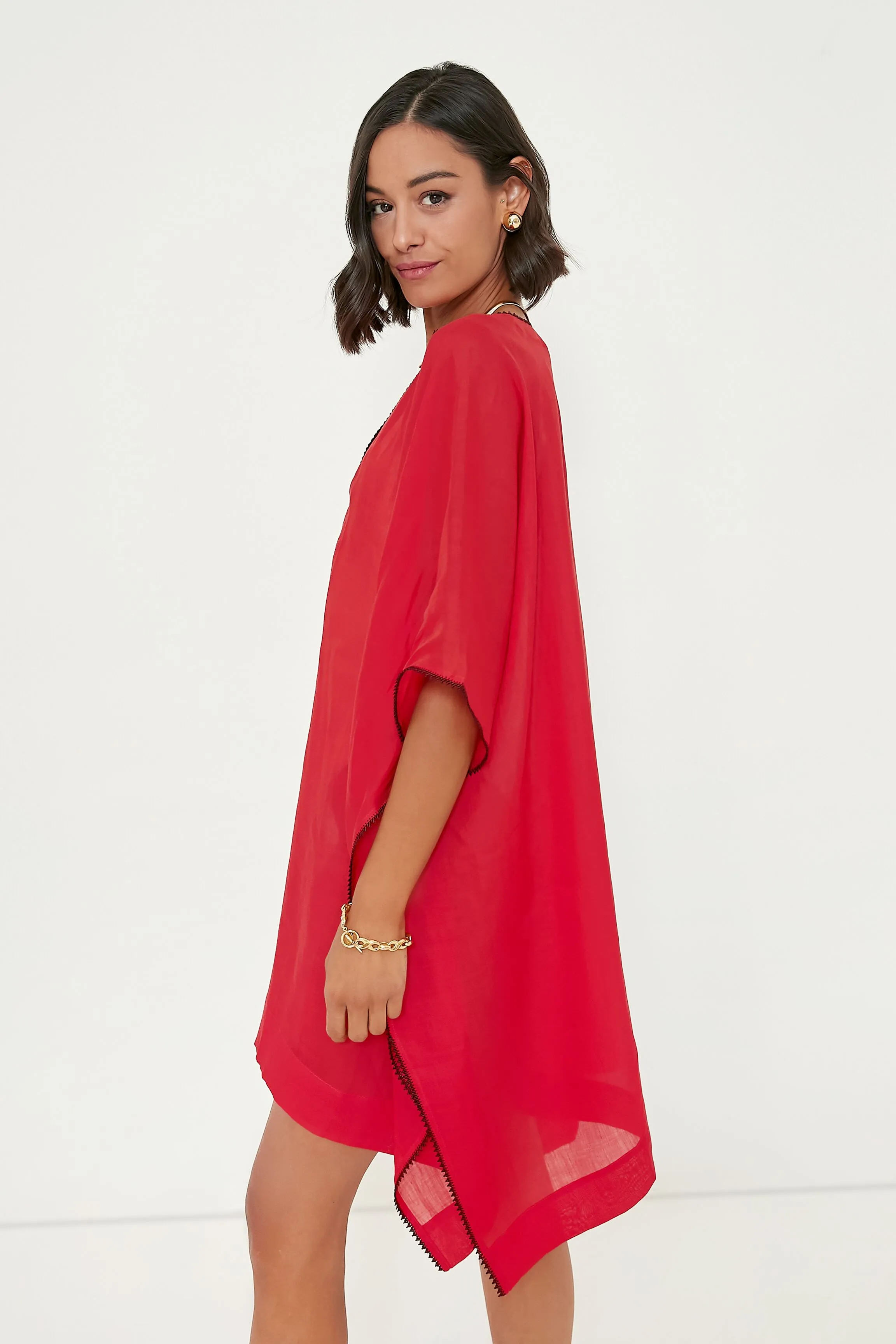 Rouge Red Laverne Kaftan