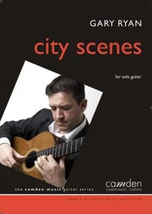RYAN - CITY SCENES GUITAR FOR SOLO GUITAR