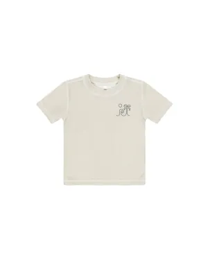 Rylee & Cru Boys Rashguard - Stone | Sustainable Boys Rashguard Canada