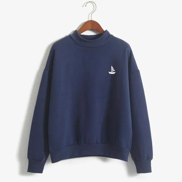 Sailboat Sweatshirt