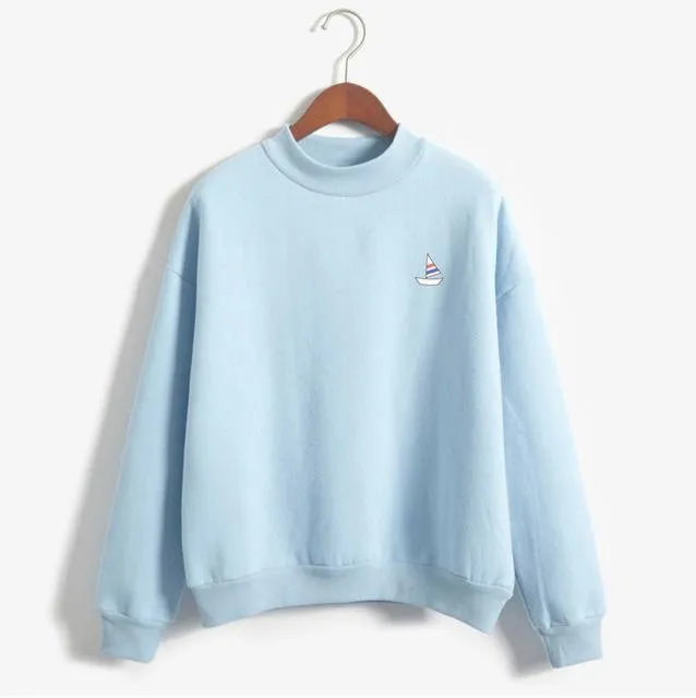 Sailboat Sweatshirt