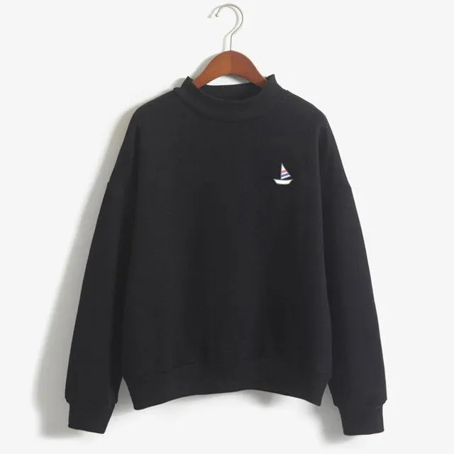 Sailboat Sweatshirt