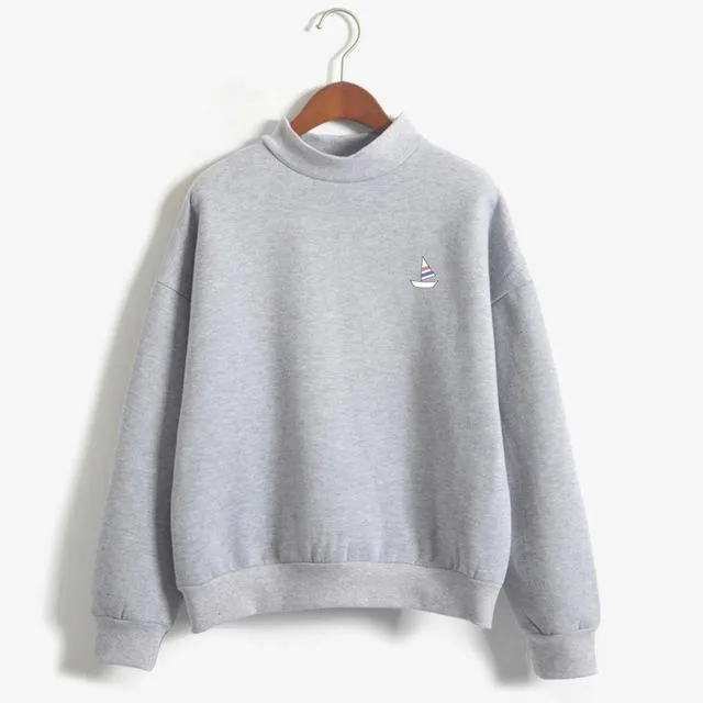 Sailboat Sweatshirt