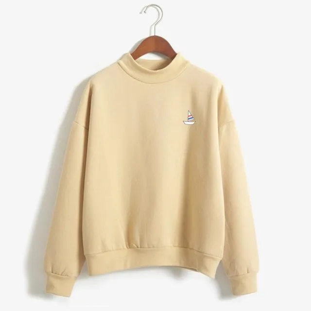 Sailboat Sweatshirt