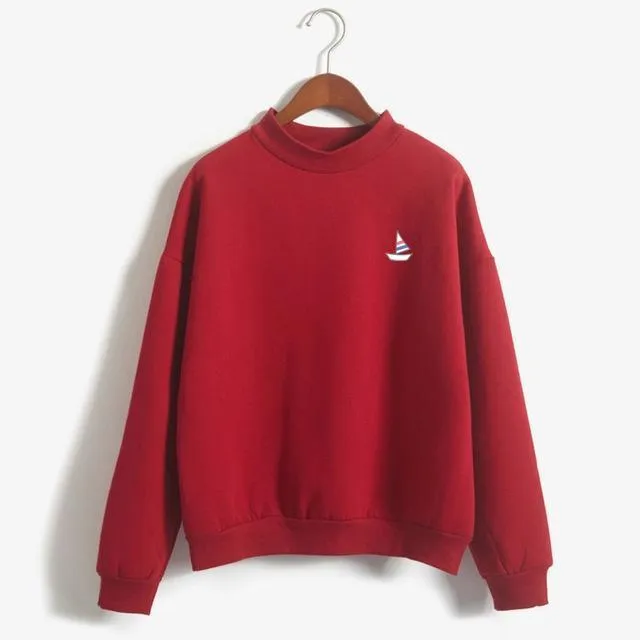 Sailboat Sweatshirt