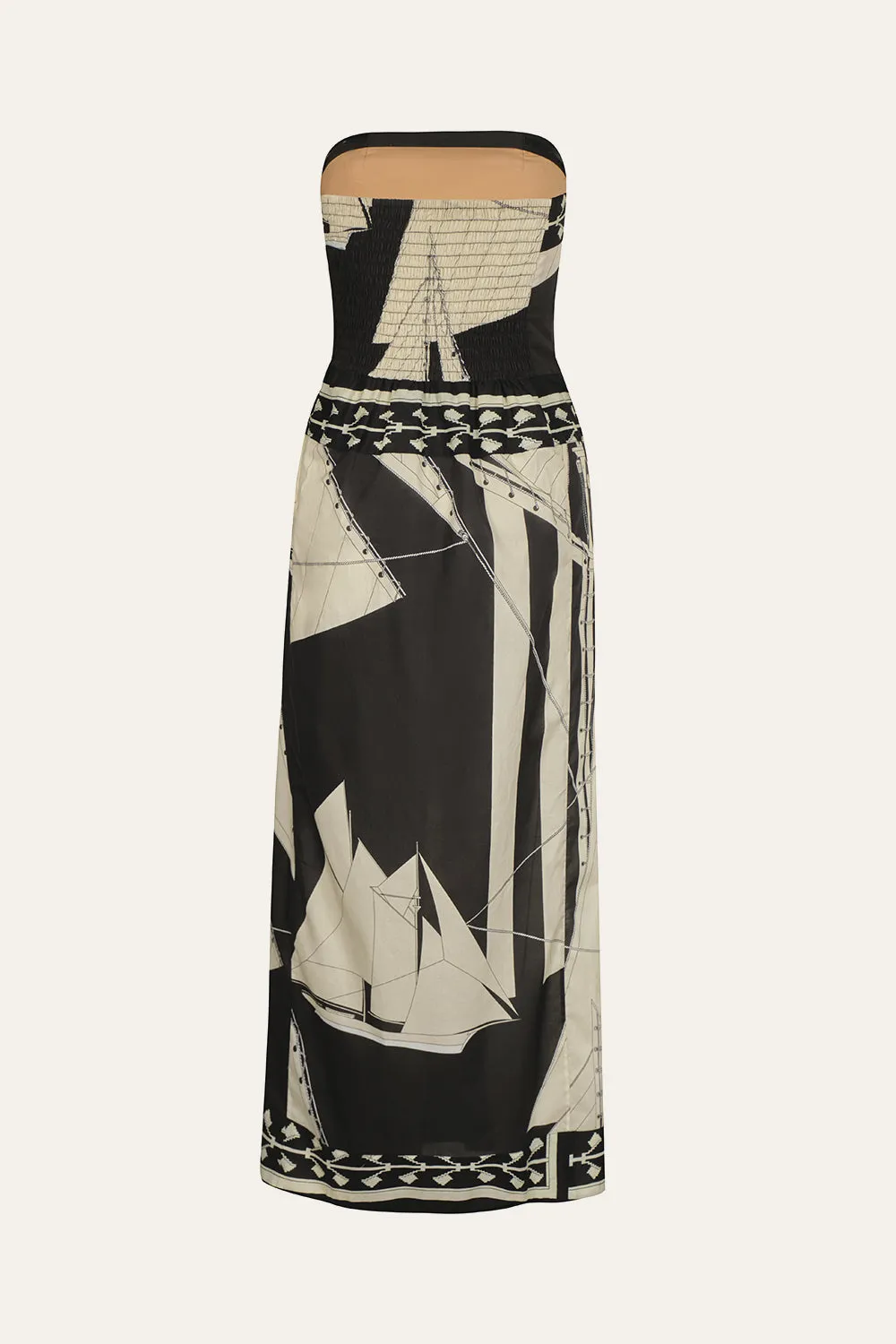 Sailboats Pontoon Afternoon Dress