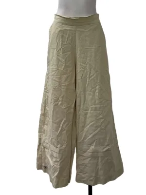 Sand Wide Leg Culottes