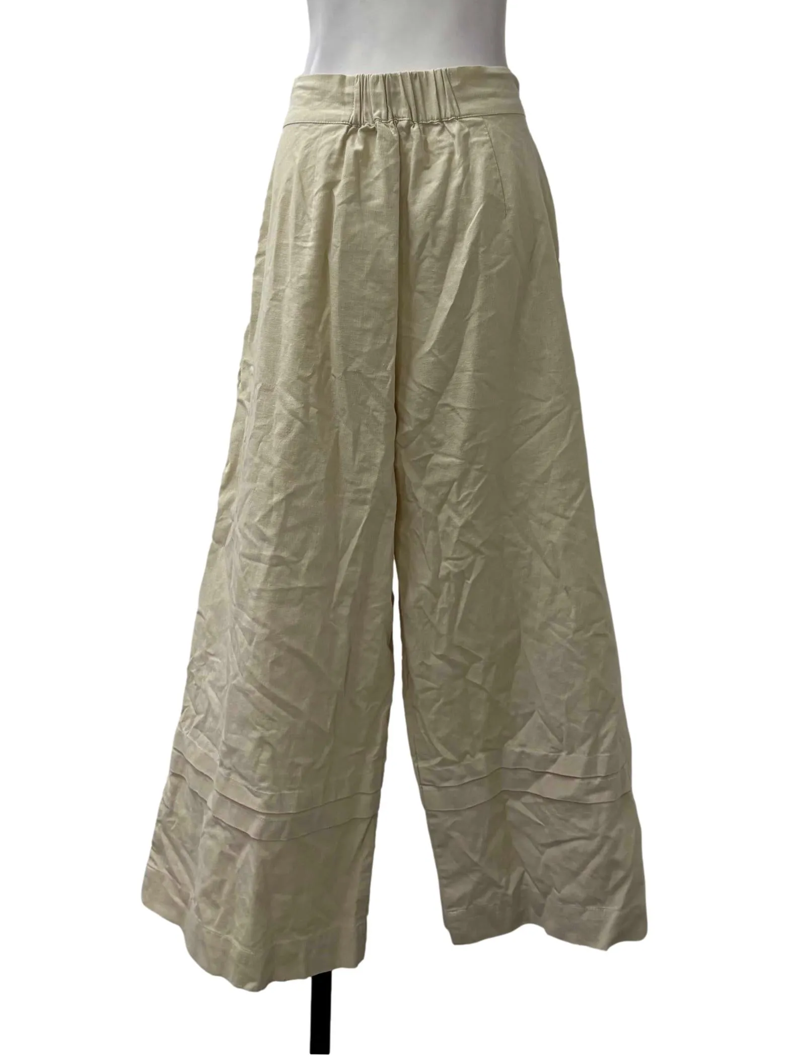 Sand Wide Leg Culottes