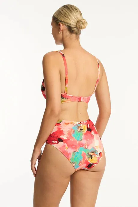 SEA LEVEL- CASCADE HIGH WAIST BOTTOM