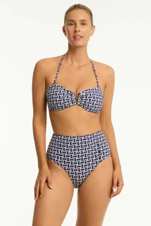 Sea Level - Coast Panelled High Waist Pant