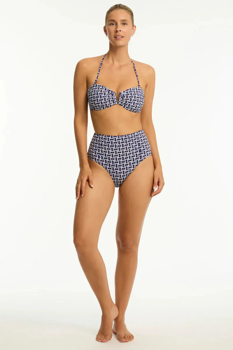 Sea Level - Coast Panelled High Waist Pant