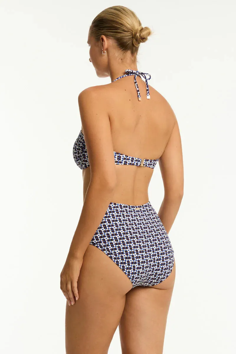 Sea Level - Coast Panelled High Waist Pant