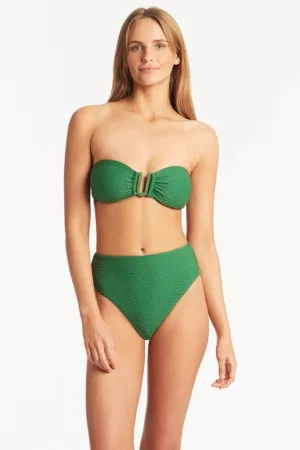 Sea Level - Honeycomb Retro High Waist Pant