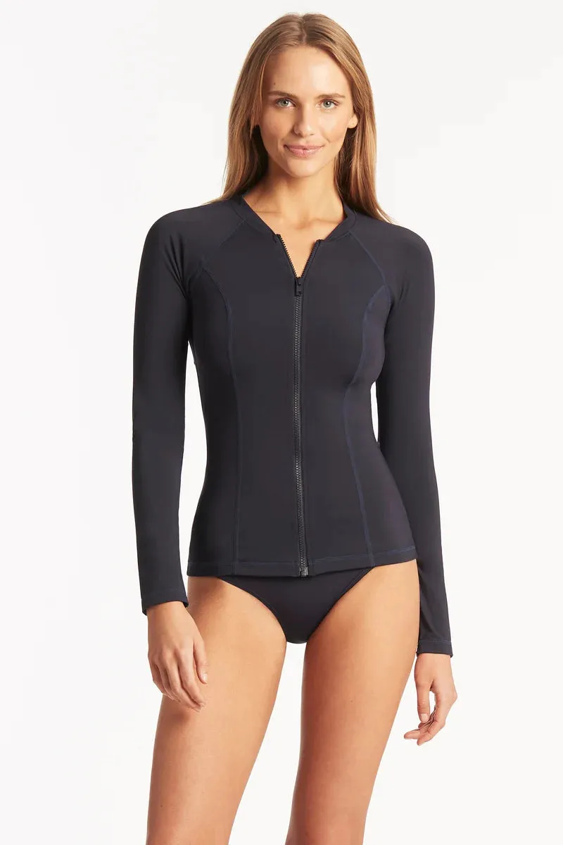 Sea Level Long Sleeve Rash Vest