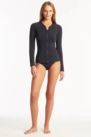 Sea Level Long Sleeve Rash Vest