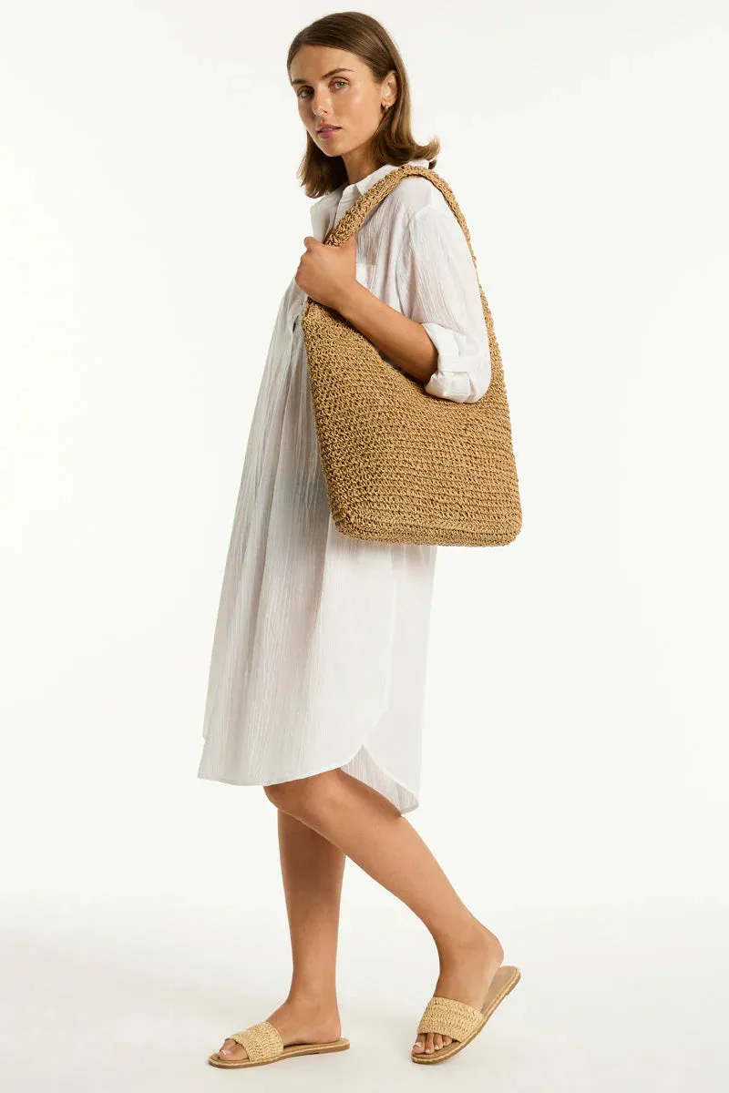 Sea Level Stella Salt Cover up Kaftan
