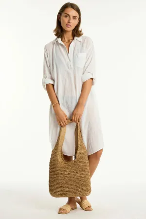 Sea Level Stella Salt Cover up Kaftan