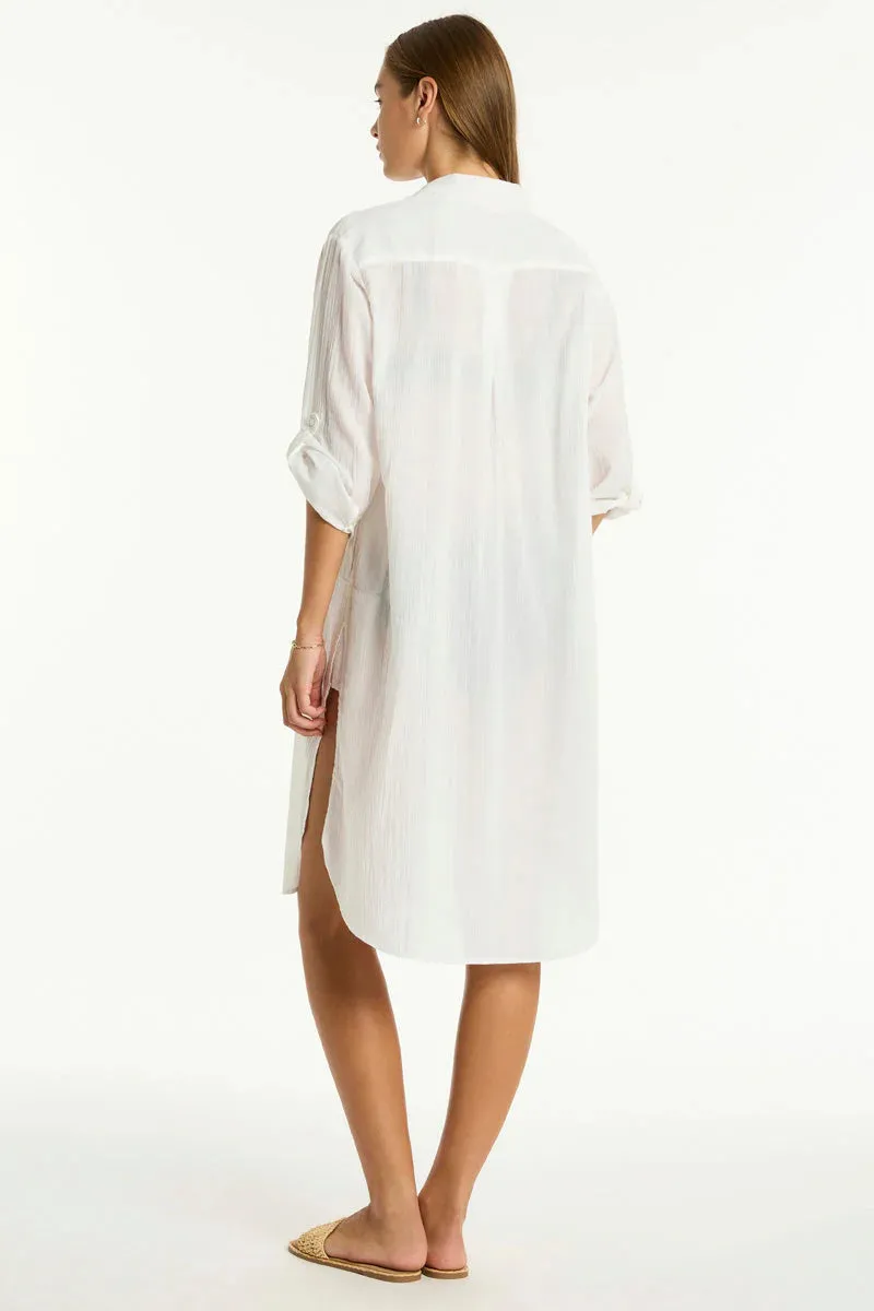 Sea Level Stella Salt Cover up Kaftan