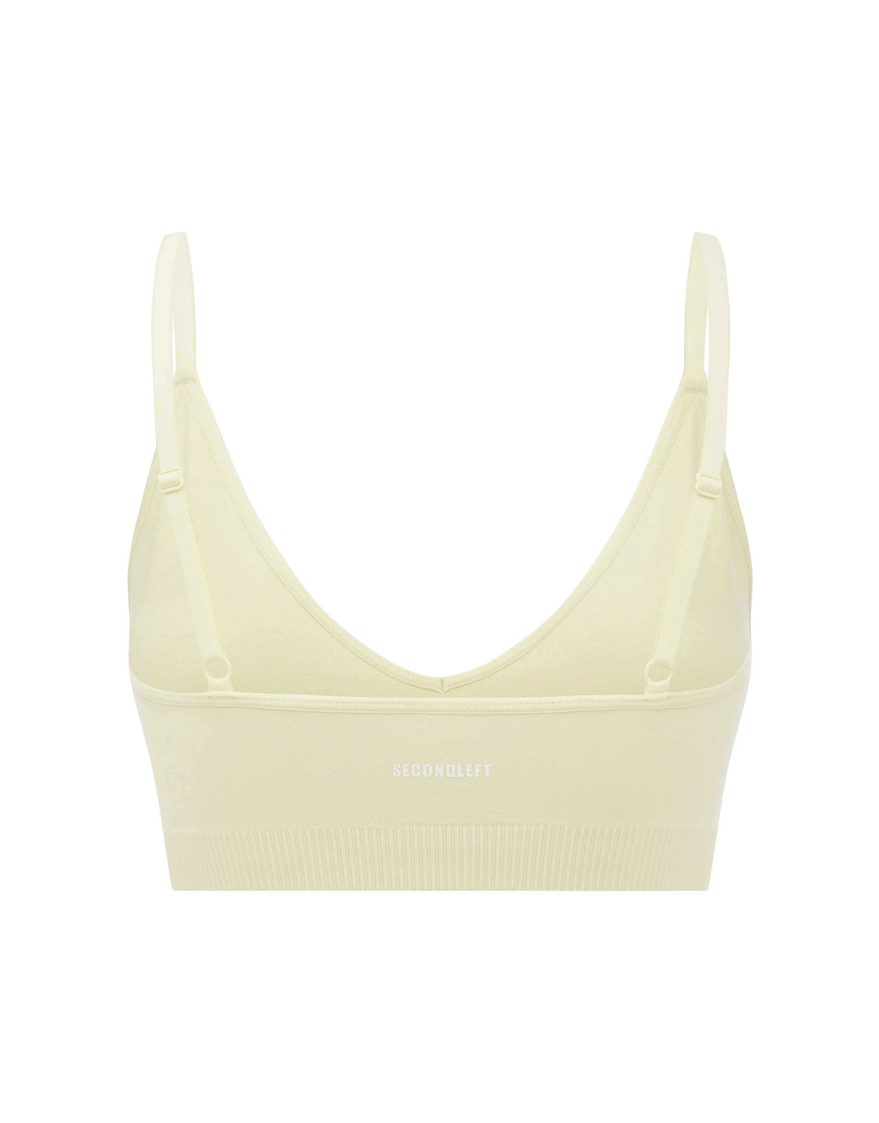 Seamless Base Bralette - Butter