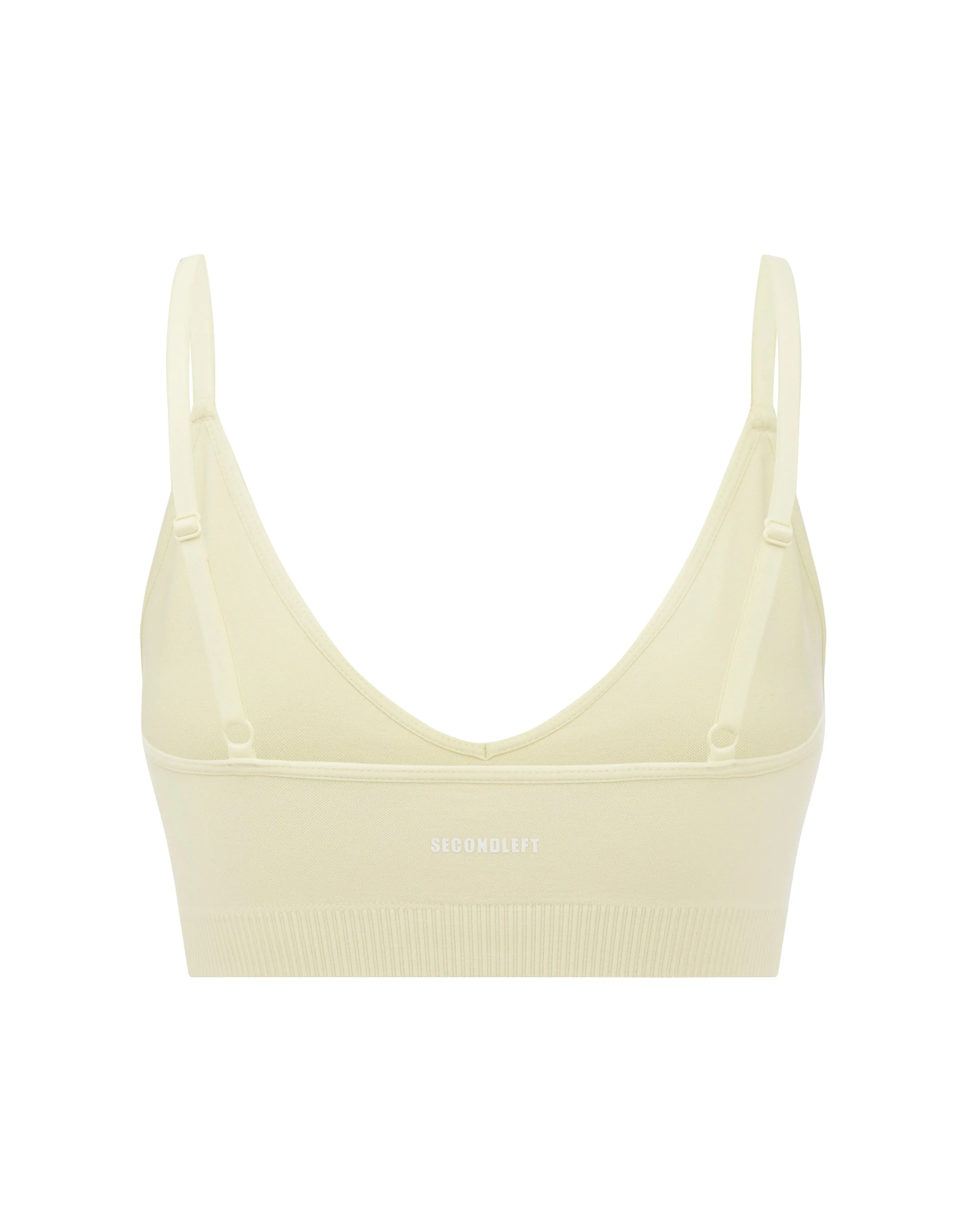 Seamless Base Bralette - Butter