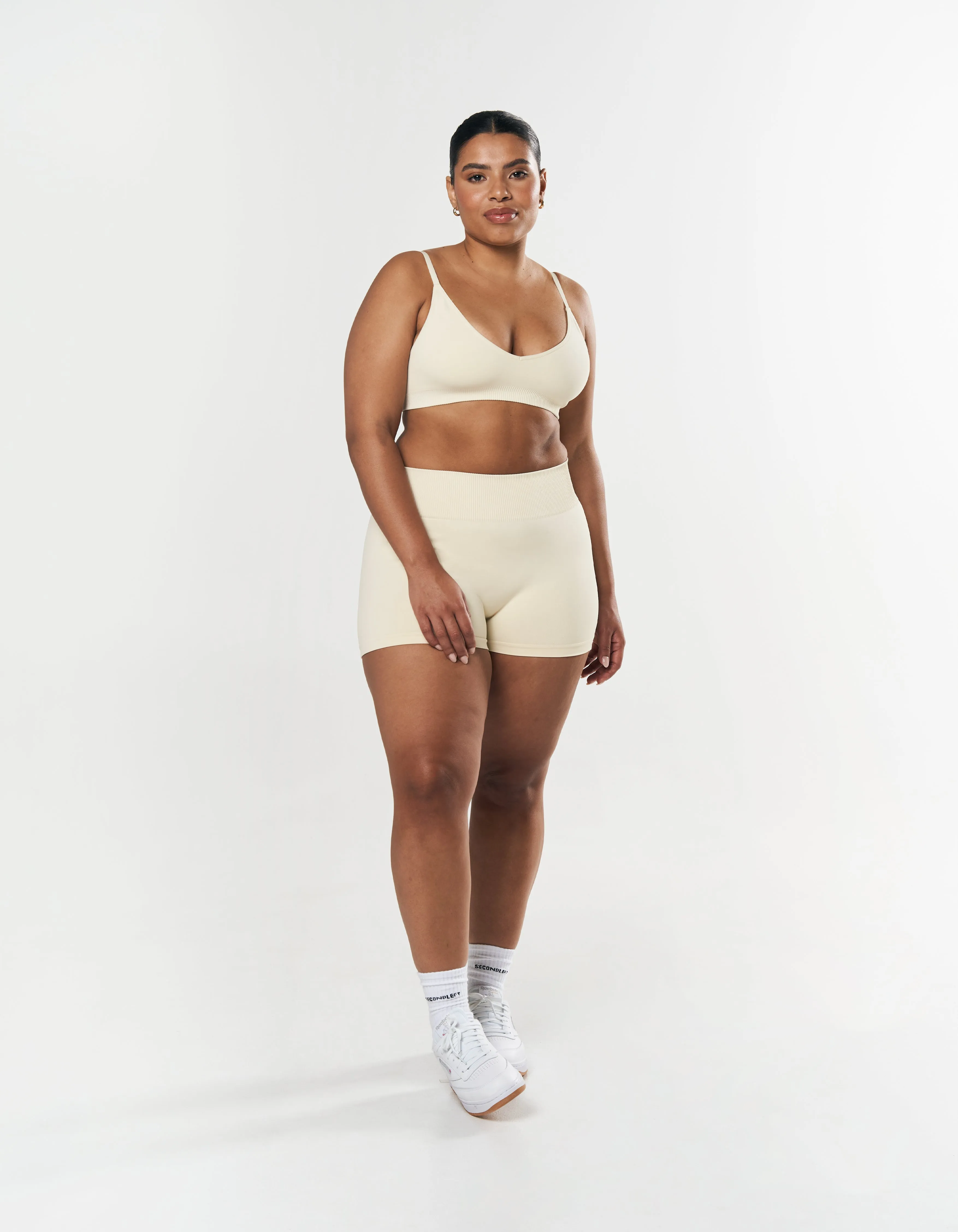 Seamless Base Bralette - Butter