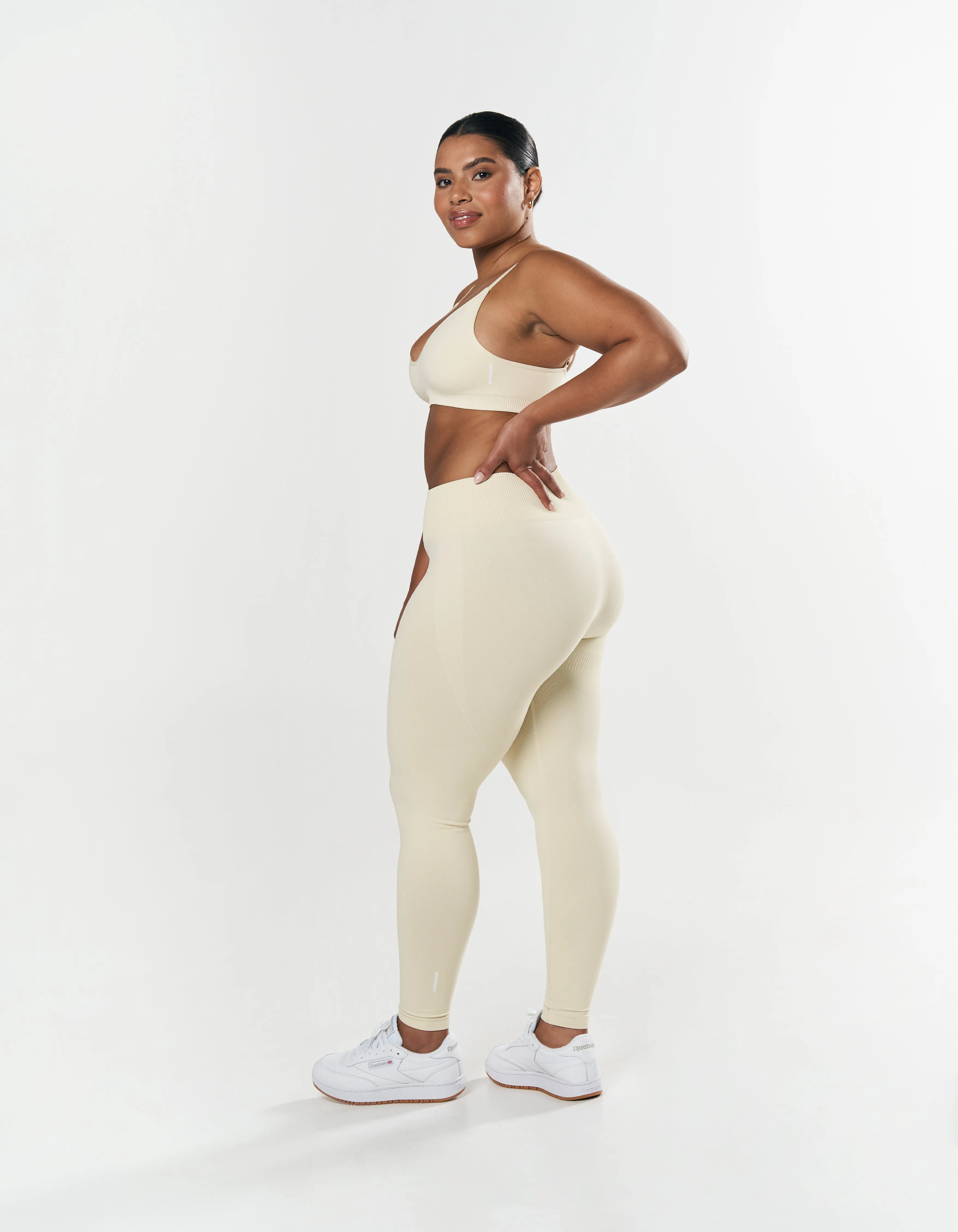 Seamless Base Bralette - Butter