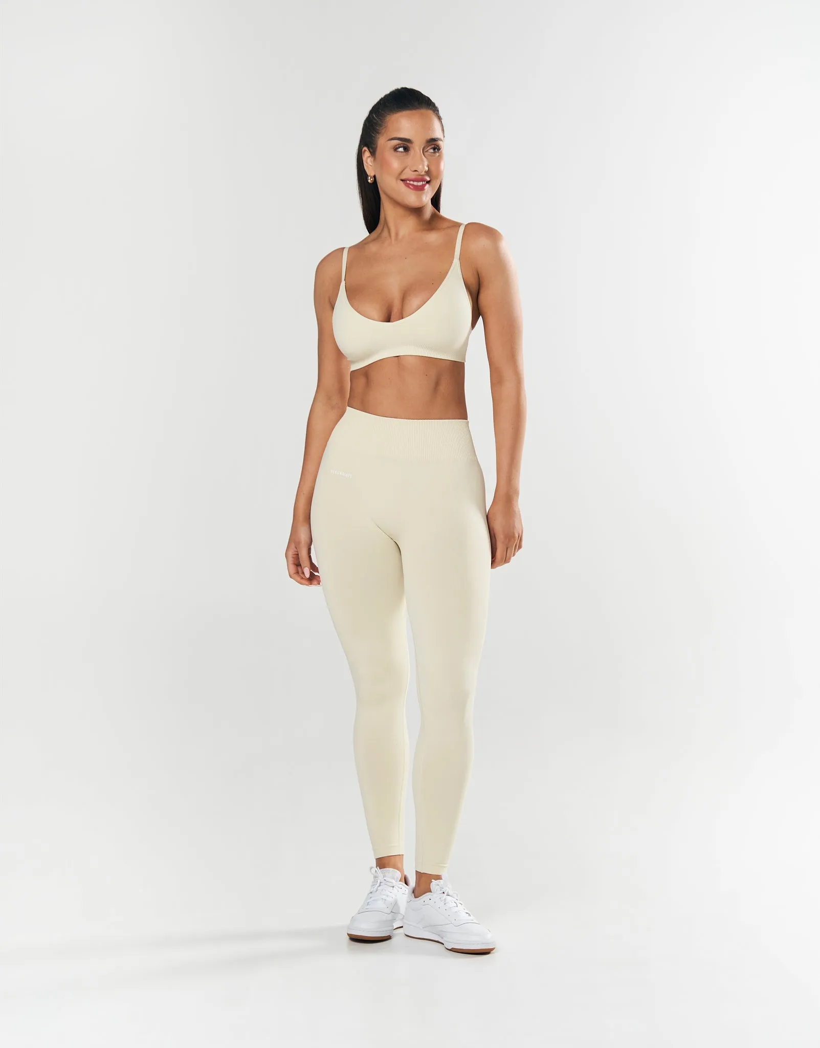 Seamless Base Bralette - Butter