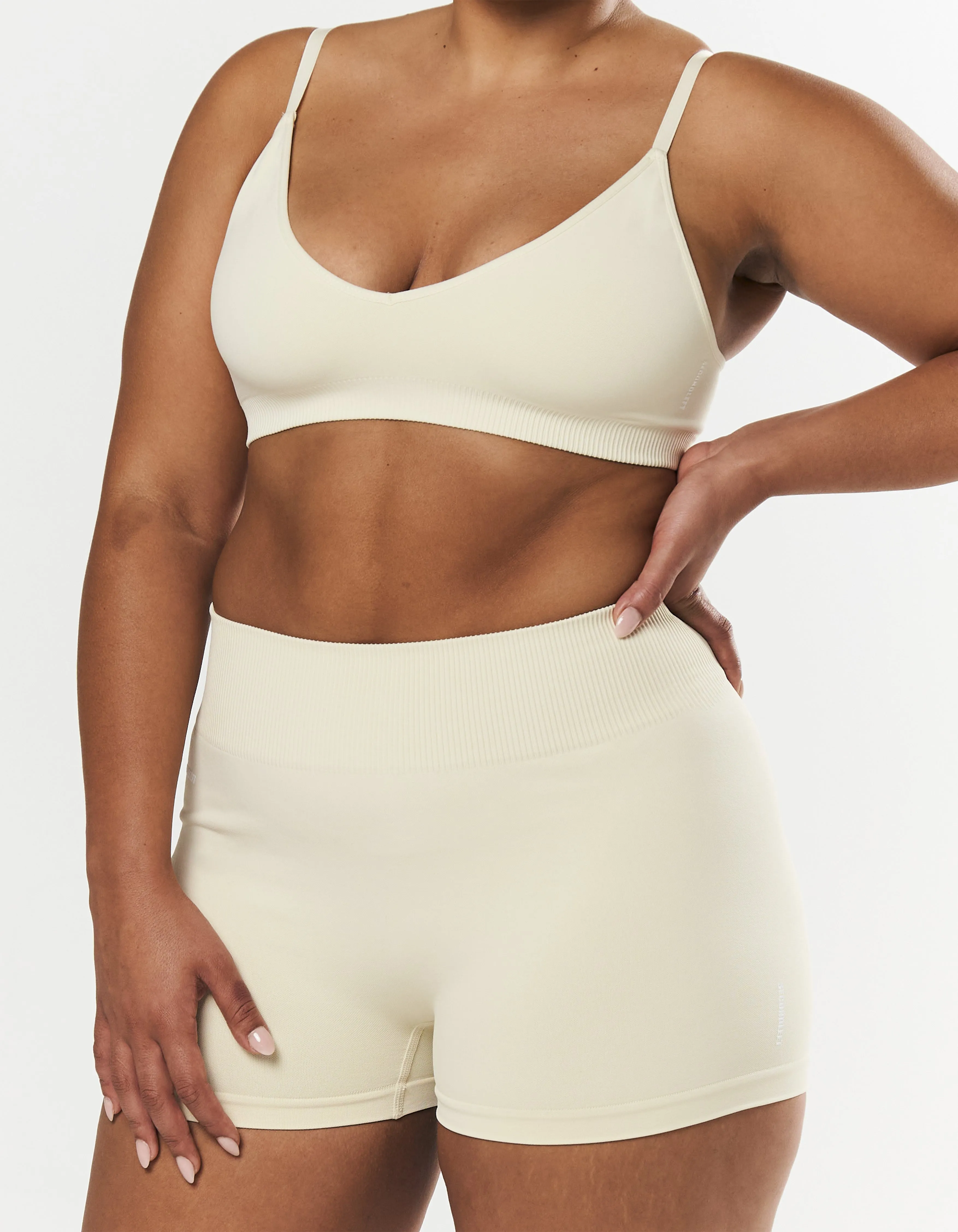 Seamless Base Bralette - Butter