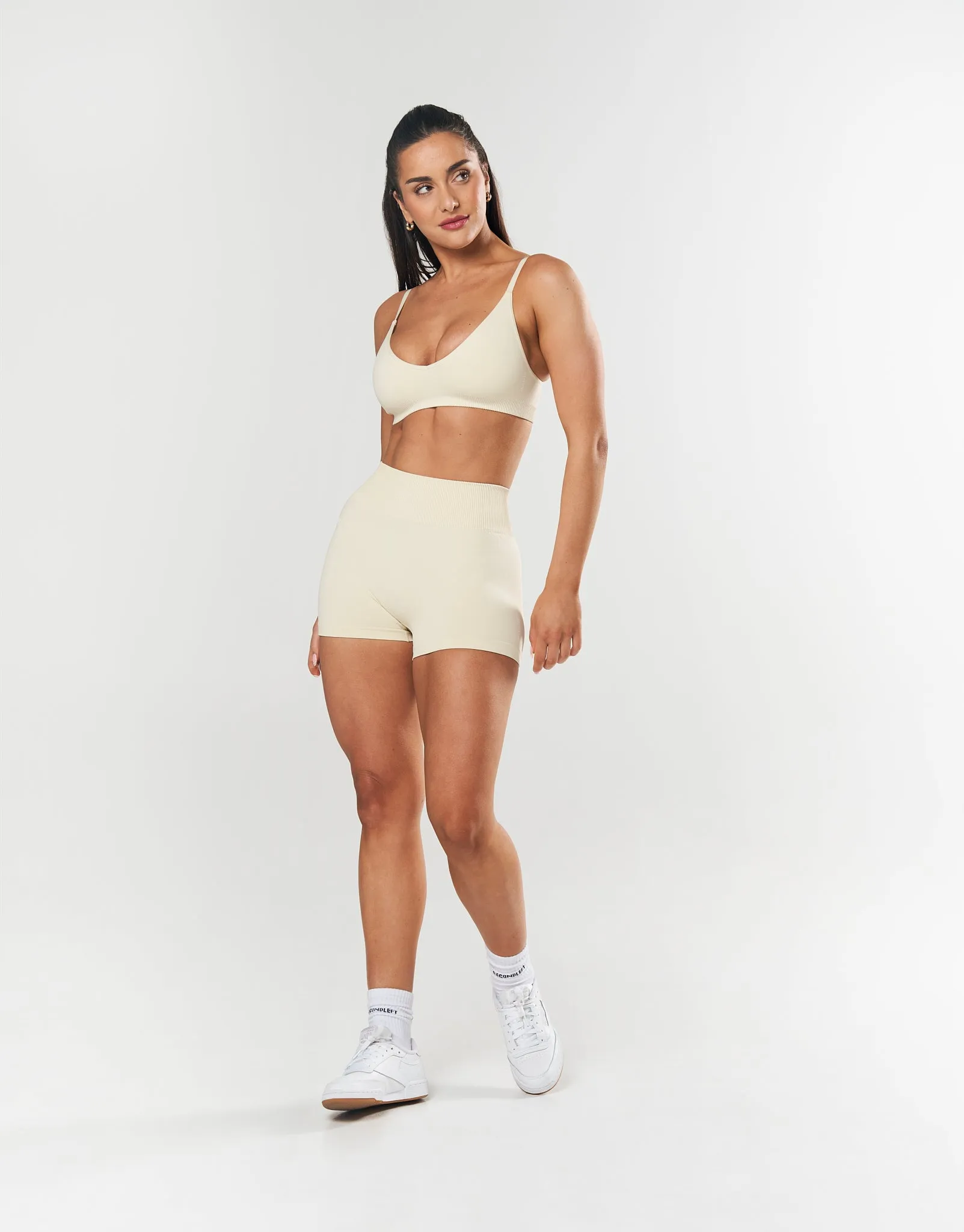 Seamless Base Bralette - Butter