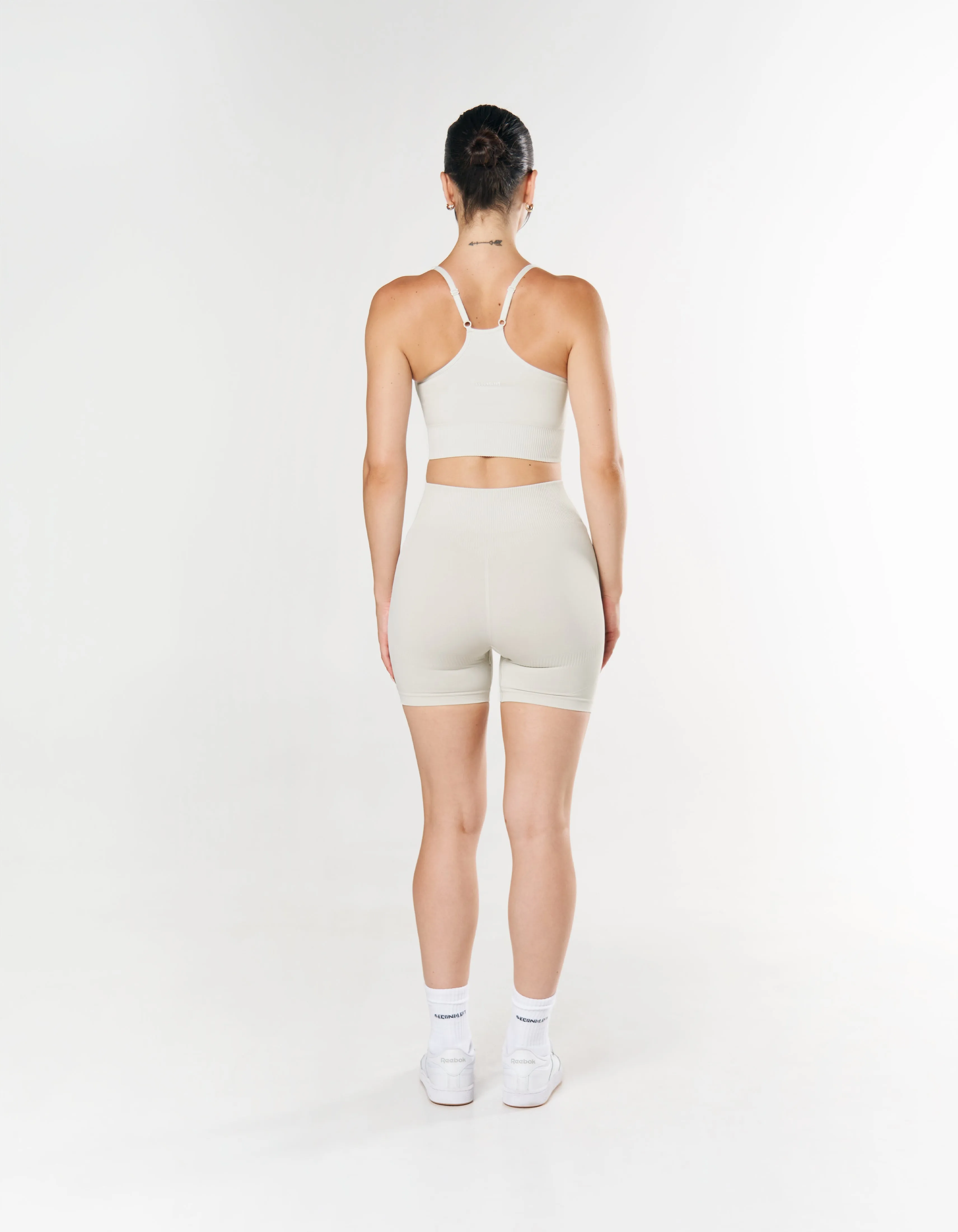 Seamless Strappy Crop - Dove