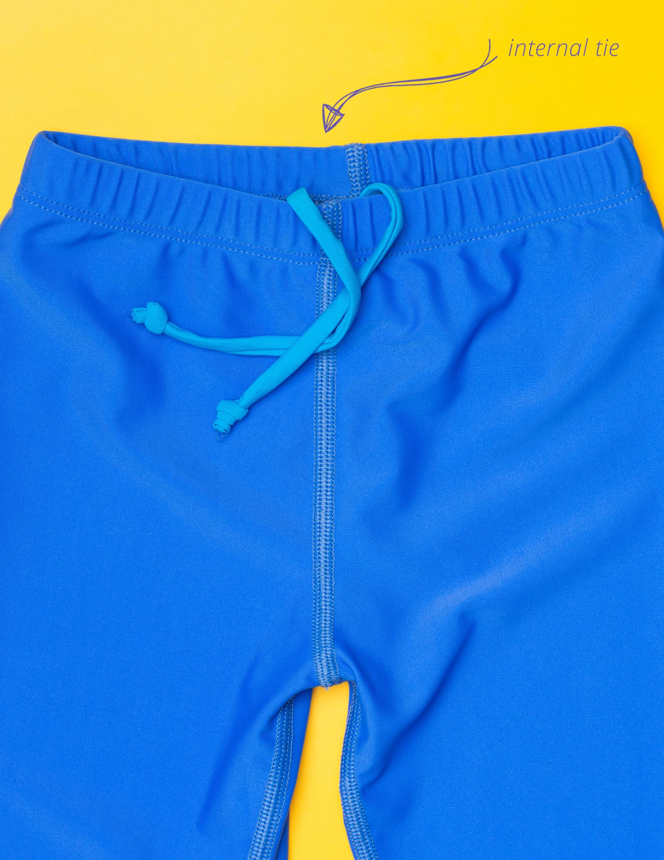 Seaside Rash Guard & Swim Legging - Malva