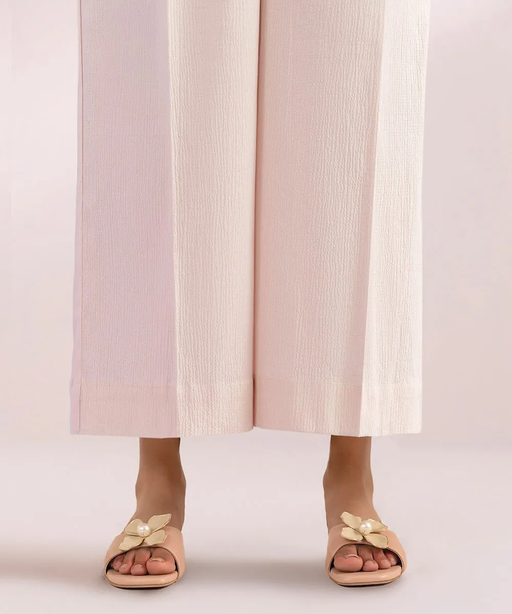 Seersucker Culottes
